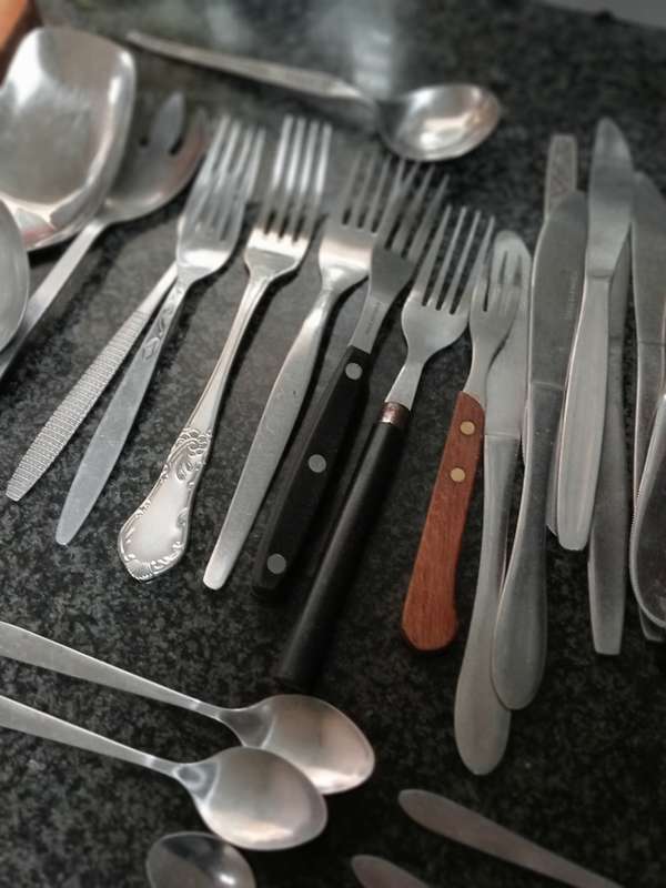 VINTAGE LOT KITCHE UTENSILS