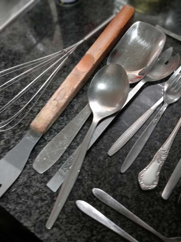 VINTAGE LOT KITCHE UTENSILS