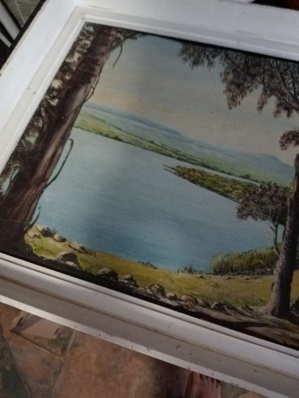 VINTAGE MARUIS WESSELS PAINTING