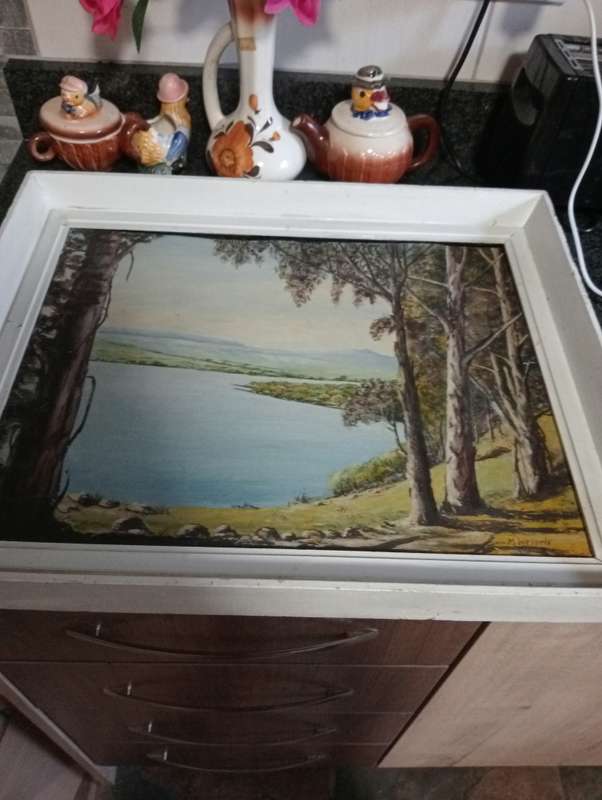 VINTAGE MARUIS WESSELS PAINTING