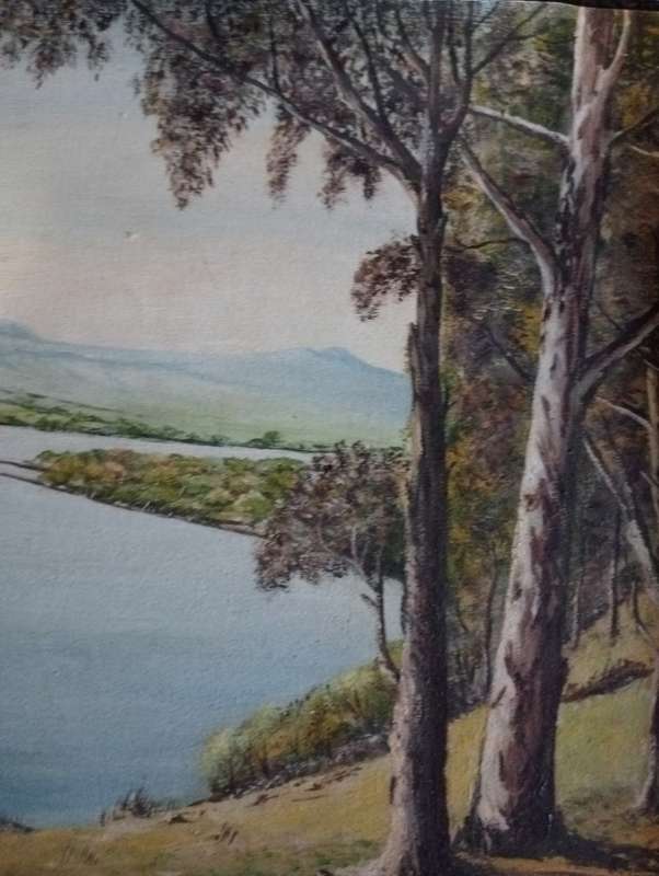 VINTAGE MARUIS WESSELS PAINTING