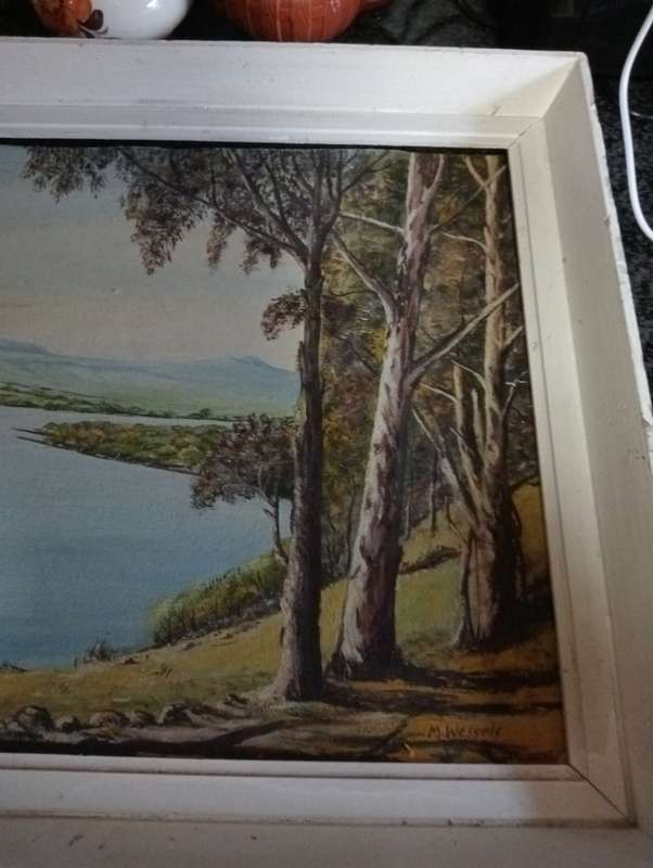 VINTAGE MARUIS WESSELS PAINTING