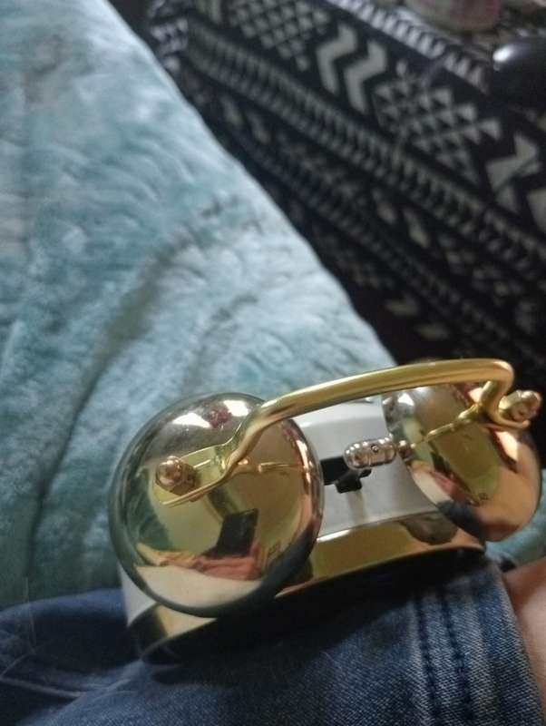 ANTIQUE STURM ALARM CLOCK