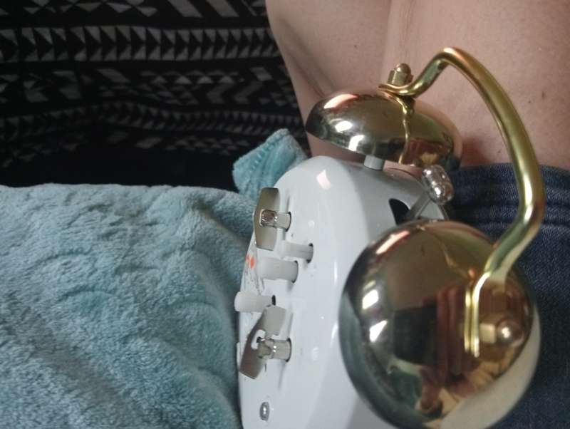 ANTIQUE STURM ALARM CLOCK