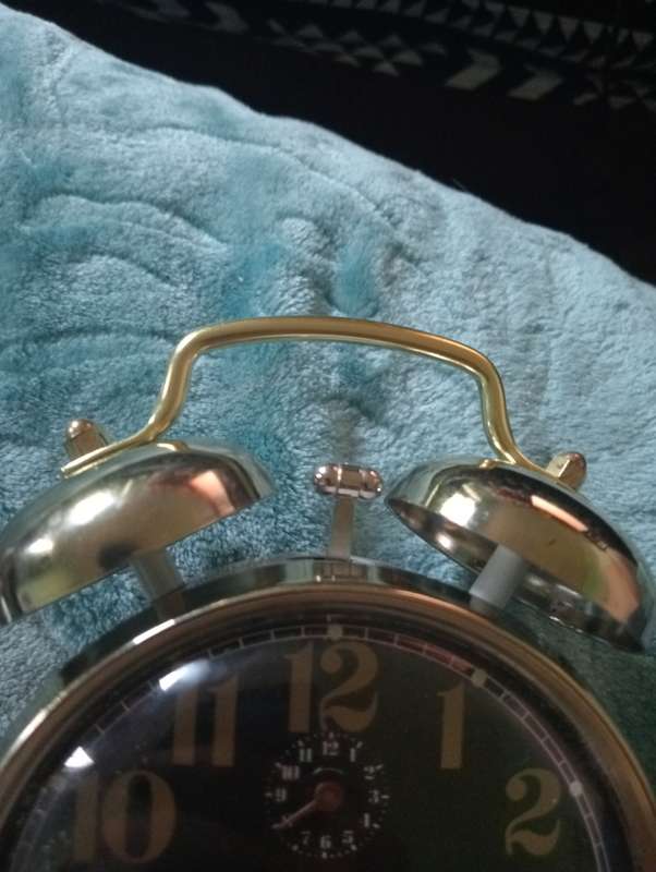 ANTIQUE STURM ALARM CLOCK