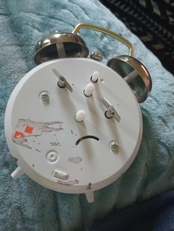 ANTIQUE STURM ALARM CLOCK