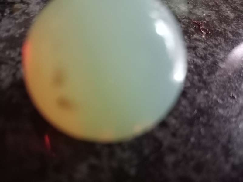 VINTAGE OPALITE COLLECTABE MARBLE