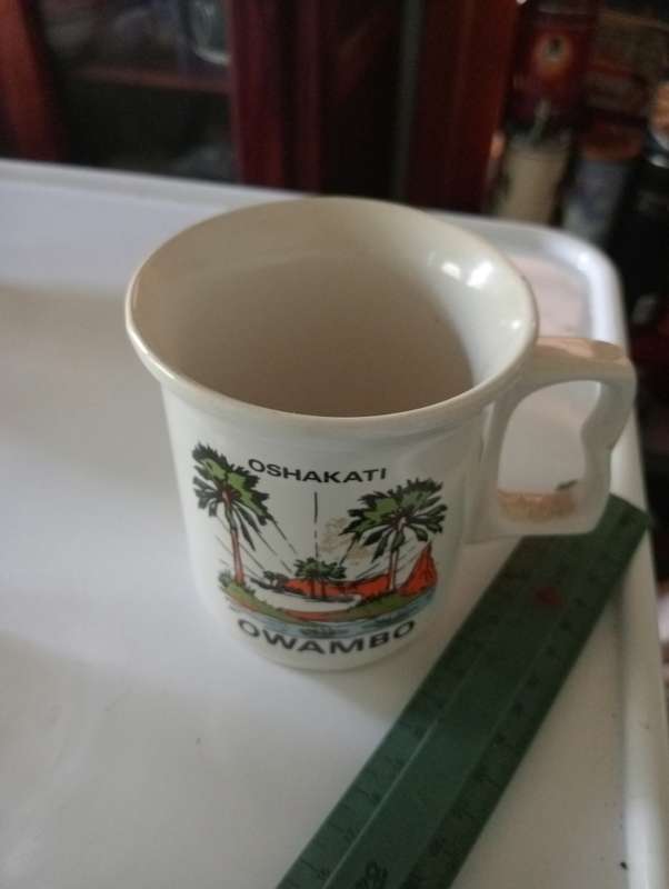 VINTAGE OSHAKATHI  OVAMBO MUG