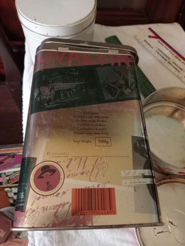 VINTAGE OVALTINE TIN