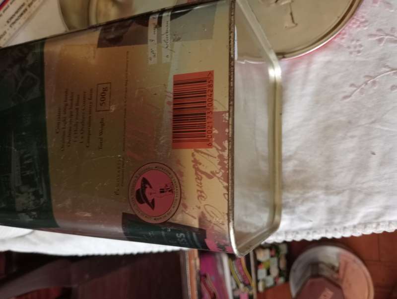 VINTAGE OVALTINE TIN