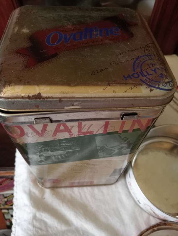 VINTAGE OVALTINE TIN