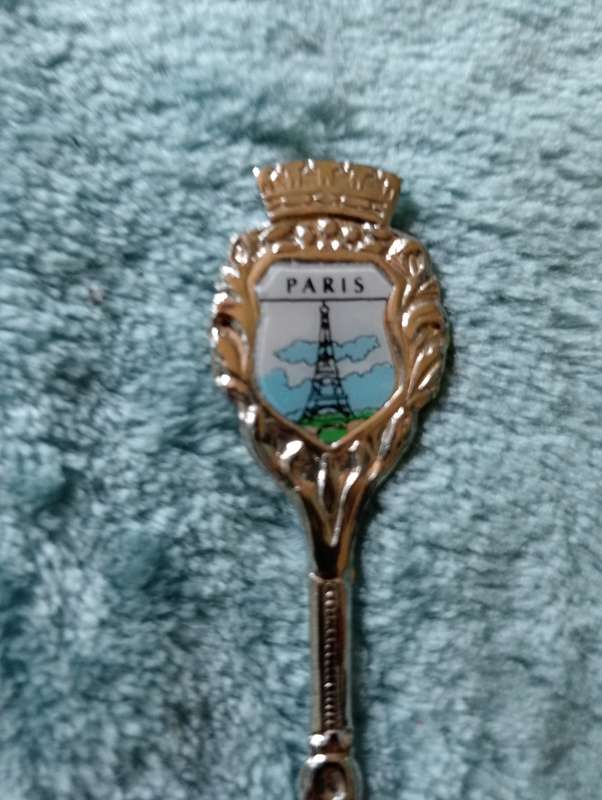 VINTAGE PARIS COLLECTABLE SPOON