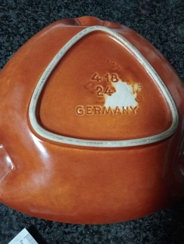 VINTAGE POTTERY SET MADE IN GERMANY