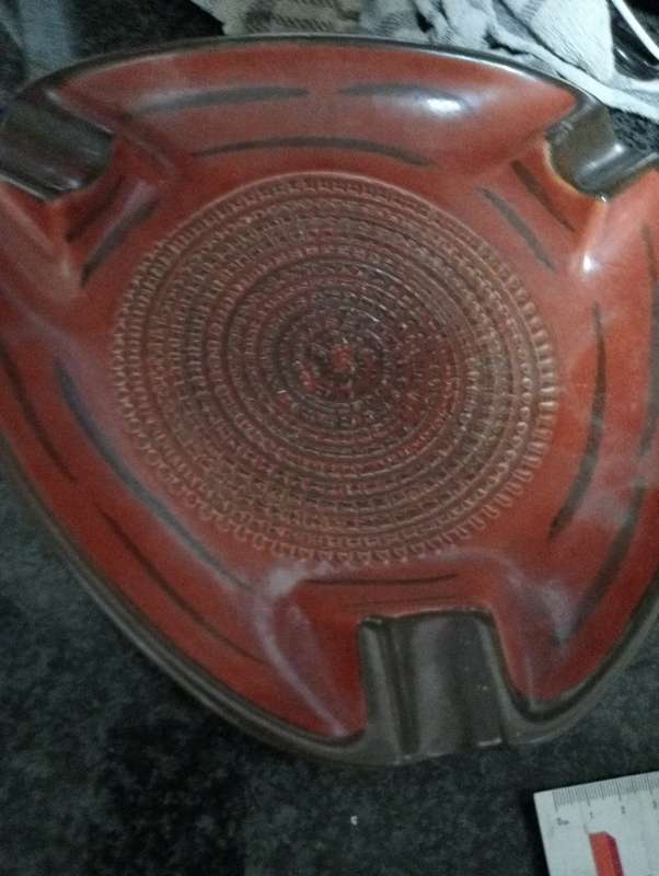 VINTAGE POTTERY SET MADE IN GERMANY