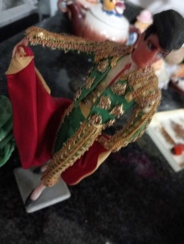 VINTAGE RARE SPANISH BULLFIGHTER AND DANCER LOLITA
