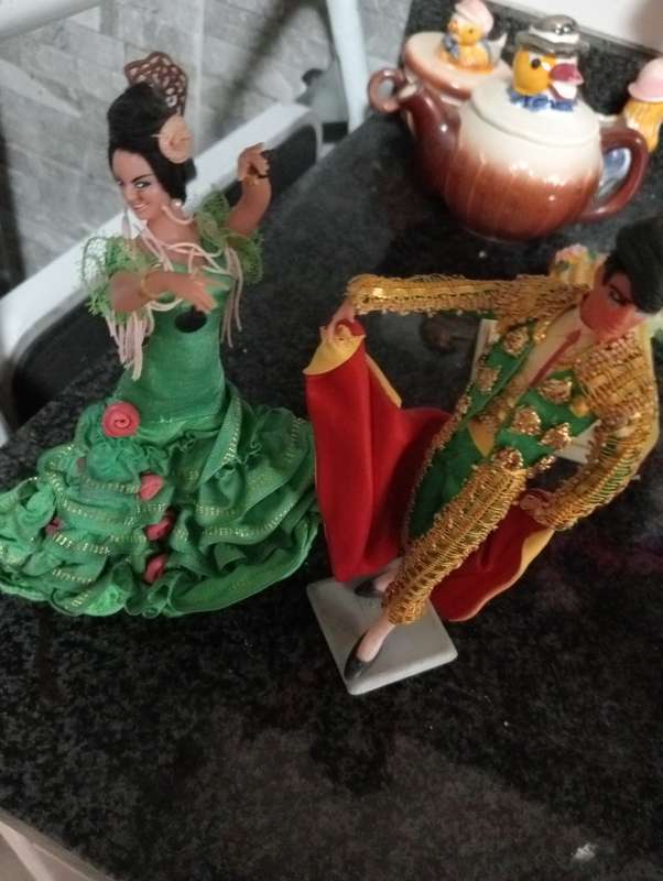 VINTAGE RARE SPANISH BULLFIGHTER AND DANCER LOLITA