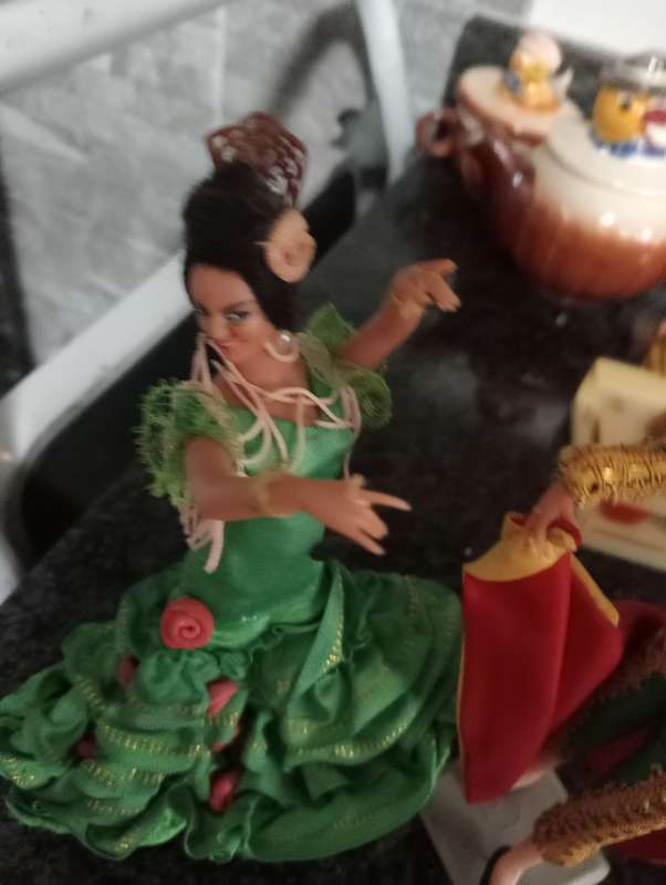 VINTAGE RARE SPANISH BULLFIGHTER AND DANCER LOLITA