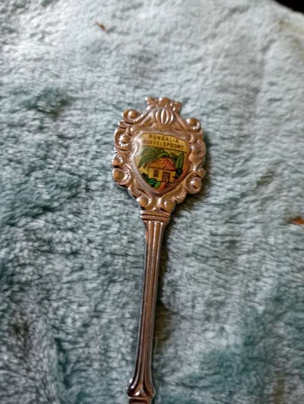 VINTAGE RONDALIA BUFFELSPOORT SPOON