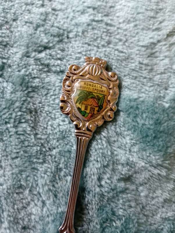 VINTAGE RONDALIA BUFFELSPOORT SPOON