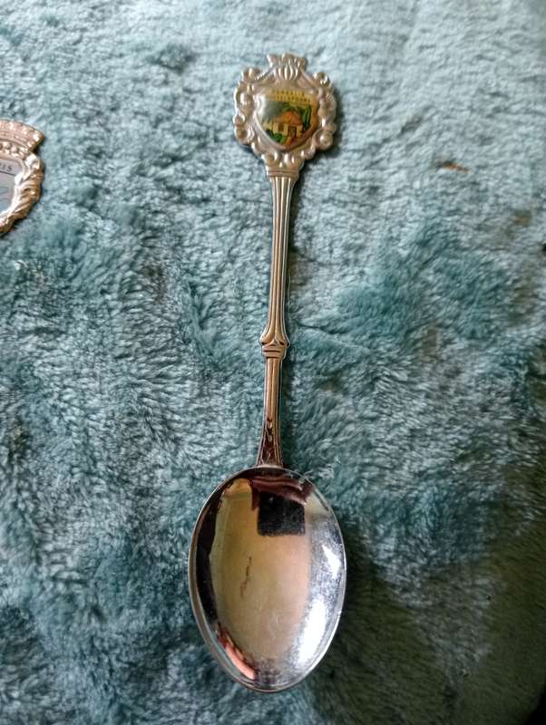 VINTAGE RONDALIA BUFFELSPOORT SPOON