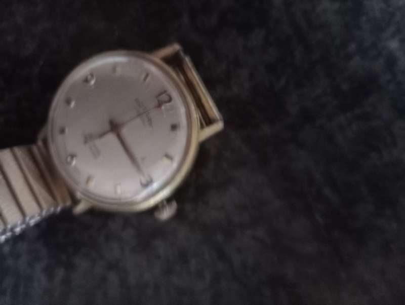 VINTAGE ROTARY 21 JEWELS MENS WATCH