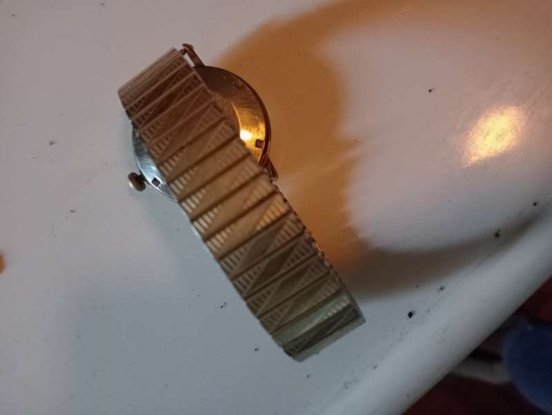 VINTAGE ROTARY 21 JEWELS MENS WATCH