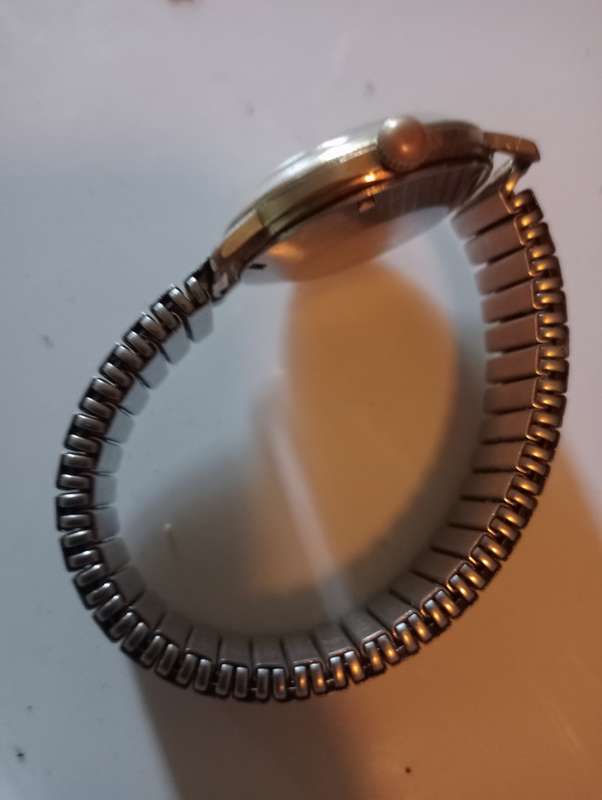 VINTAGE ROTARY 21 JEWELS MENS WATCH