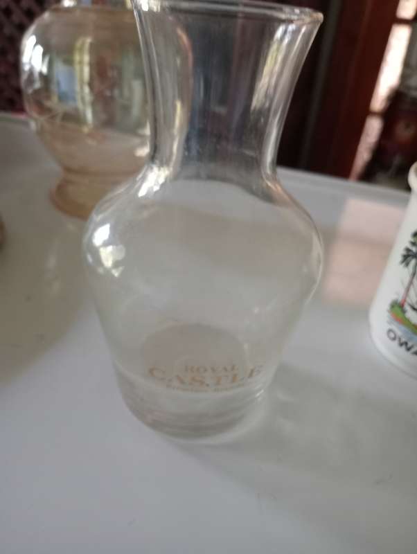 VINTAGE ROYAL CASTLE WATER KRAFIE
