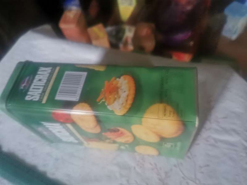 VINTAGE SALTICRAX TIN