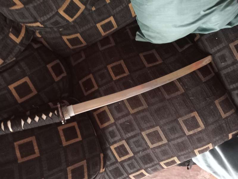 VINTAGE SAMURAI SWORD