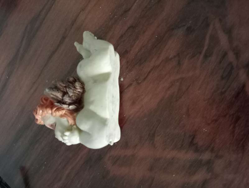 SMALL vINTAGE BABY ANGEL DOLL