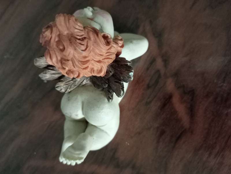 SMALL vINTAGE BABY ANGEL DOLL