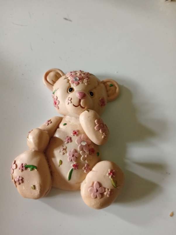 VINTAGE SMALL BEAR DECORATION