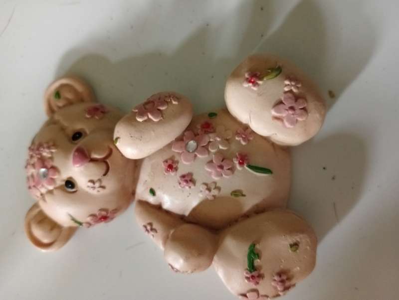VINTAGE SMALL BEAR DECORATION
