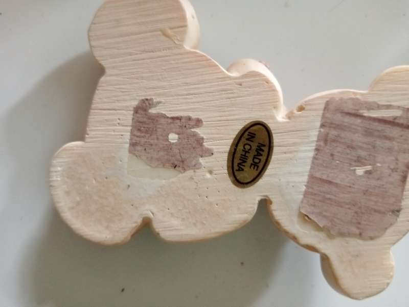 VINTAGE SMALL BEAR DECORATION