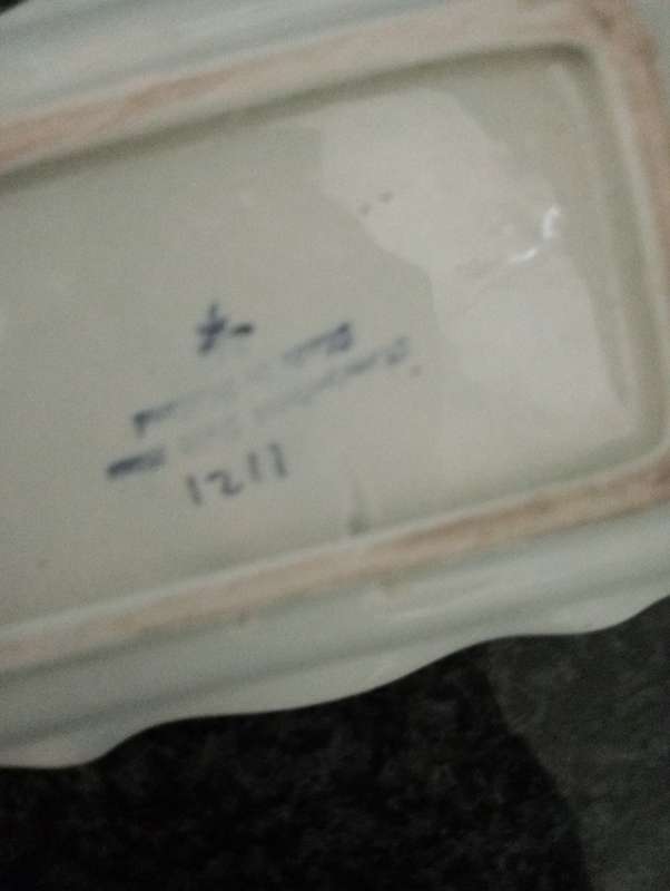 VINTAGE SMALL DELFT ASHRAY