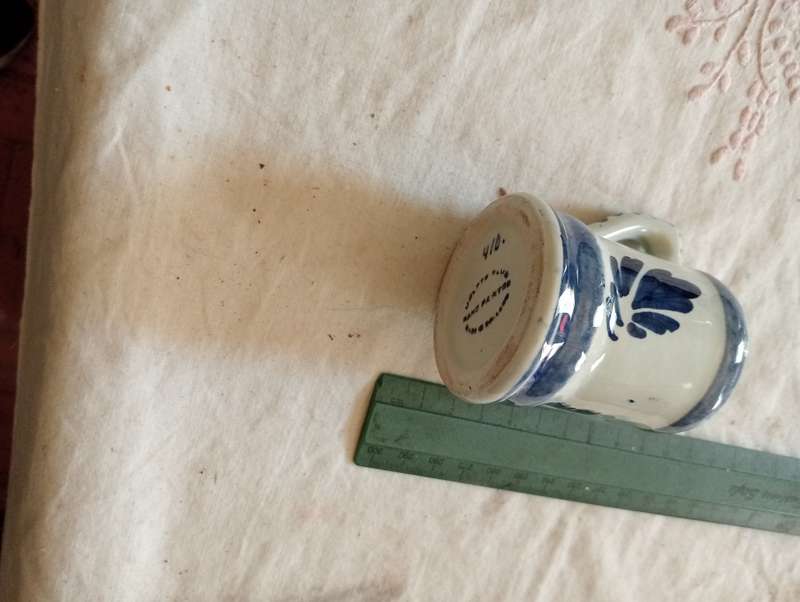 VINTAGE SMALL HANDPAINTED JUG