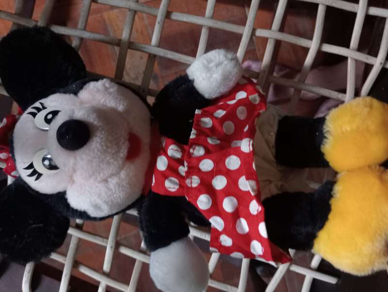 VINTAGE STUFFED MICKEY MOUSE