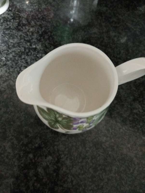 vintage small Nikko tableware milk jug