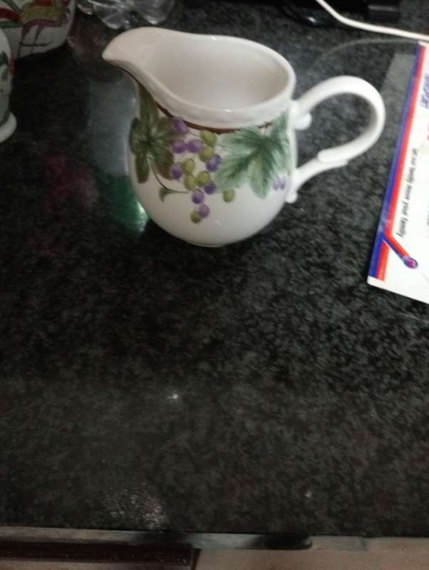 vintage small Nikko tableware milk jug