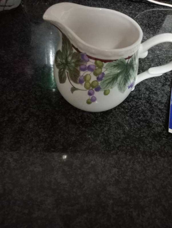 vintage small Nikko tableware milk jug