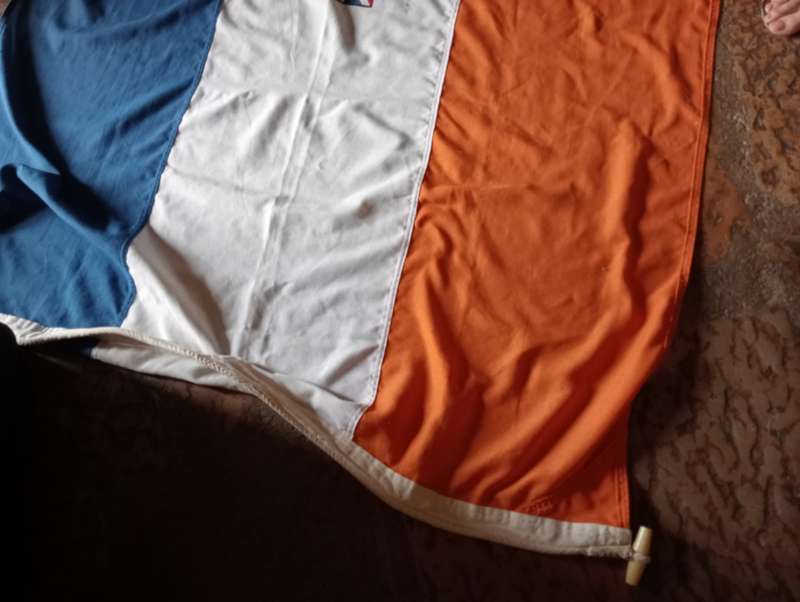 VINTAGE SOUTH AFRICA COLLECTABLE FLAG