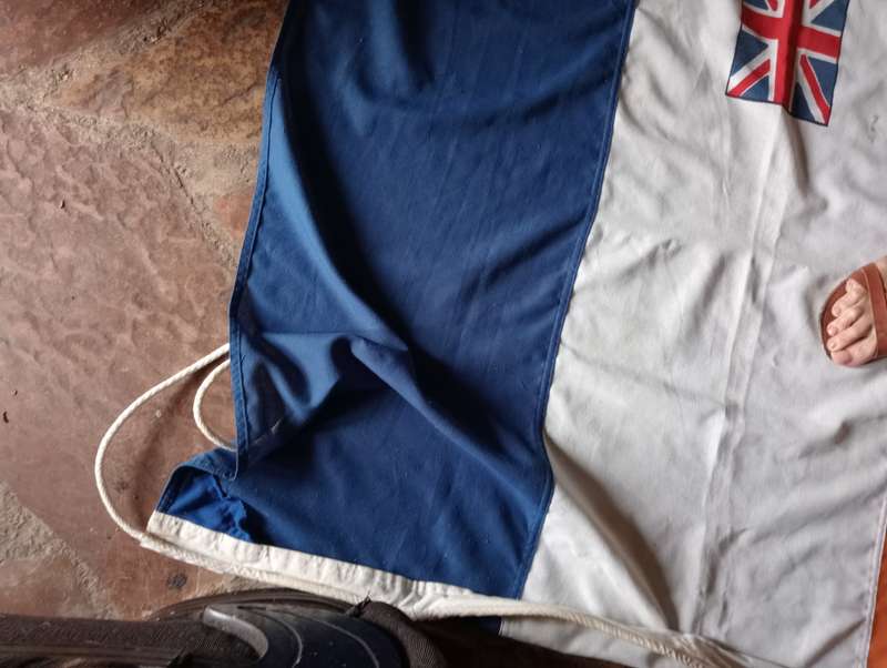 VINTAGE SOUTH AFRICA COLLECTABLE FLAG