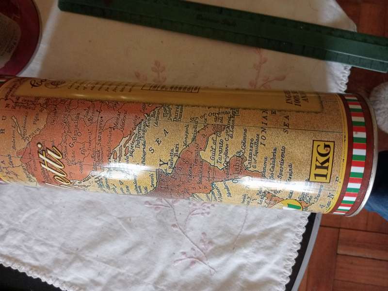 VINTAGE SPAR COLLECTABLE SPAGHETTI TIN
