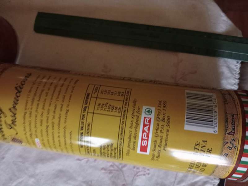 VINTAGE SPAR COLLECTABLE SPAGHETTI TIN