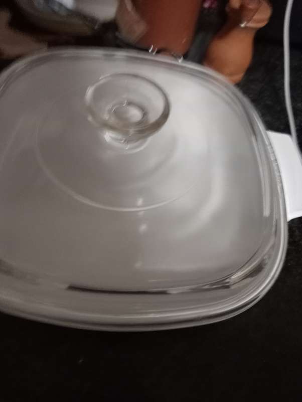 CORNINGWARE SPICE OF LIFE CASEROLE DISH WTH LID