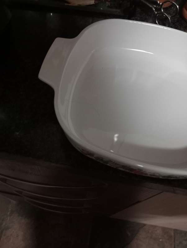 CORNINGWARE SPICE OF LIFE CASEROLE DISH WTH LID