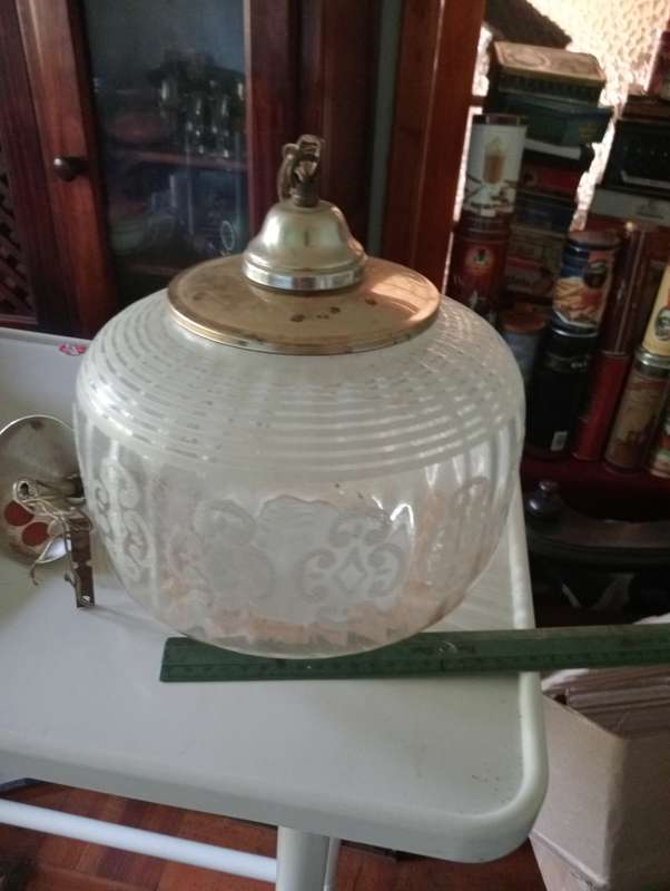 Vintage wall mounted light