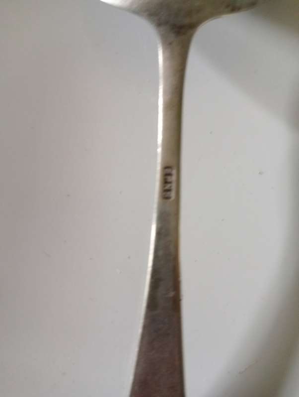 VINTAGE EPNS 2 HANDLE SUGAR BOWL AND SPOON