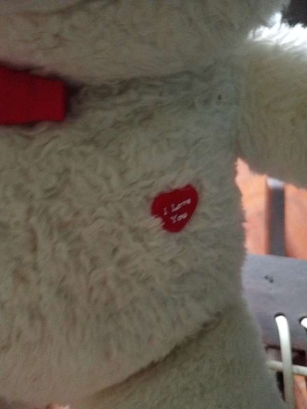 VINTAGE 42CM TEDDY BEAR
